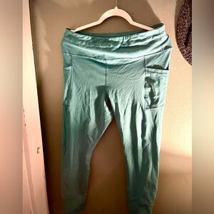 Teal Leggings